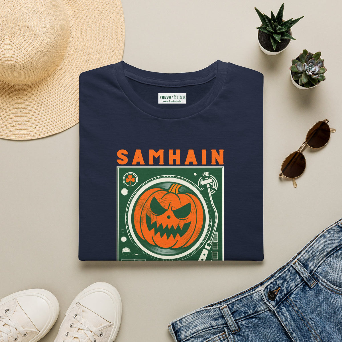 SAMHAIN SYSTEM 100% Cotton Unisex Softstyle T-Shirt