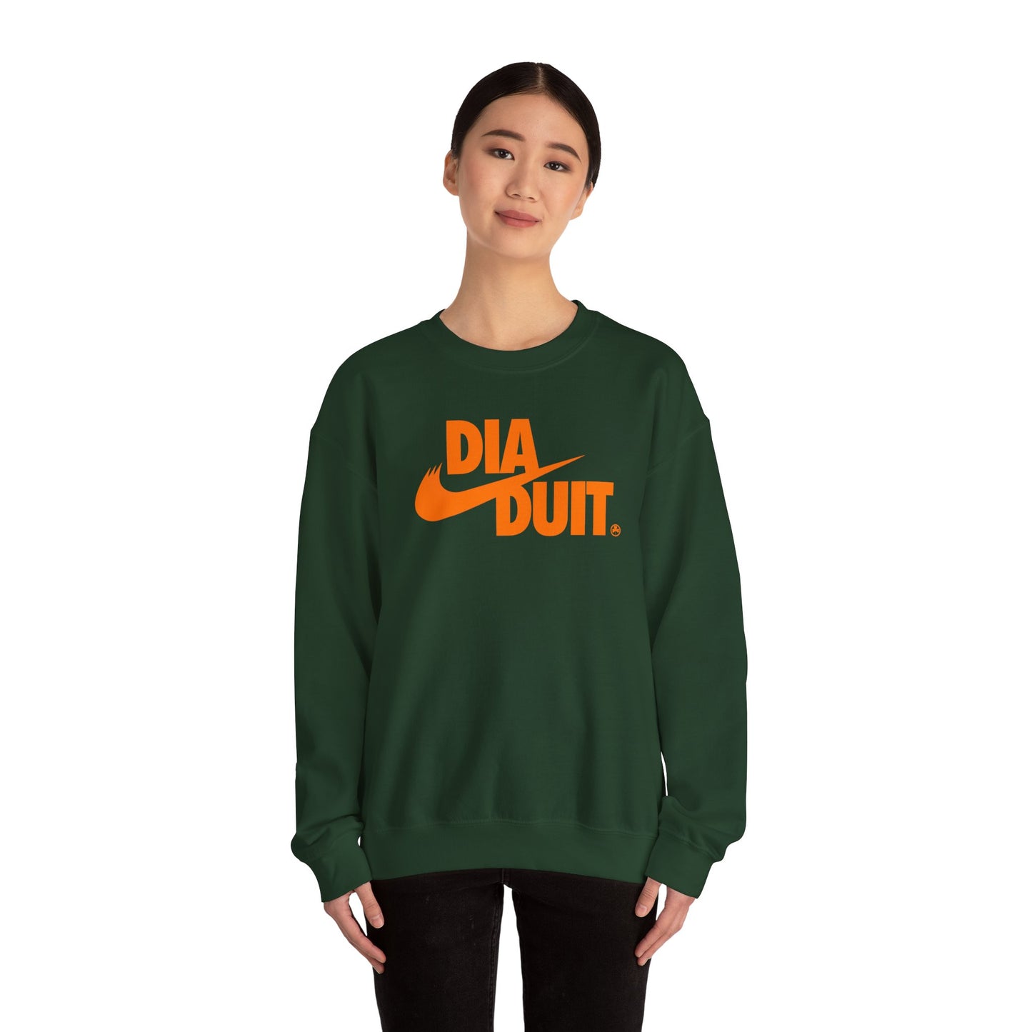 DIA DUIT Unisex Heavy Blend™ Crewneck Sweatshirt