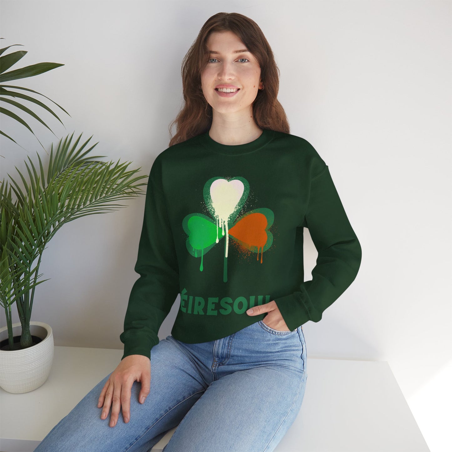 ÉIRESOUL Unisex Heavy Blend™ Crewneck Sweatshirt
