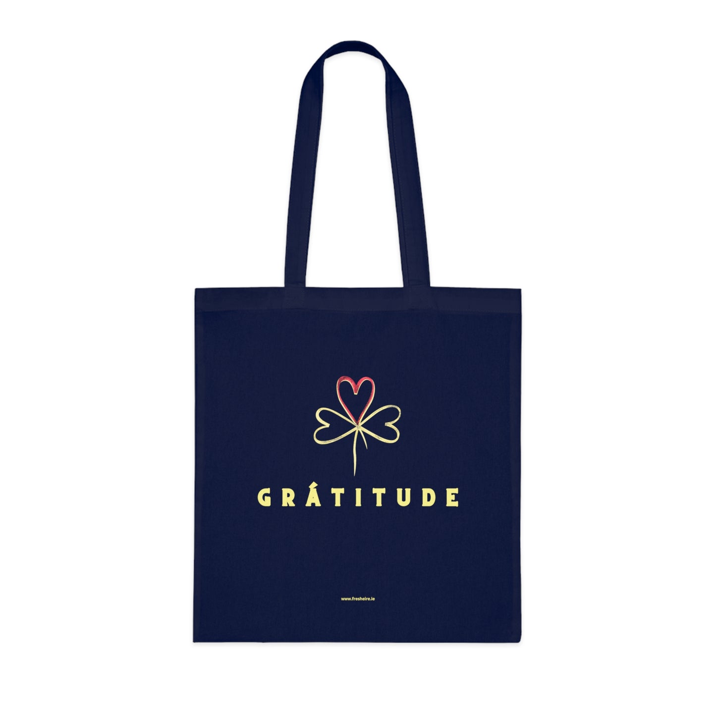 GRÁTITUDE Woven Tote Bag