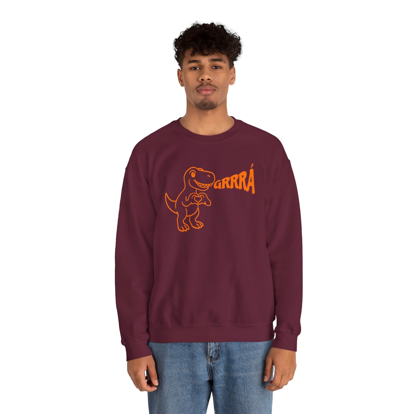 GRRRÁ Unisex Heavy Blend™ Crewneck Sweatshirt