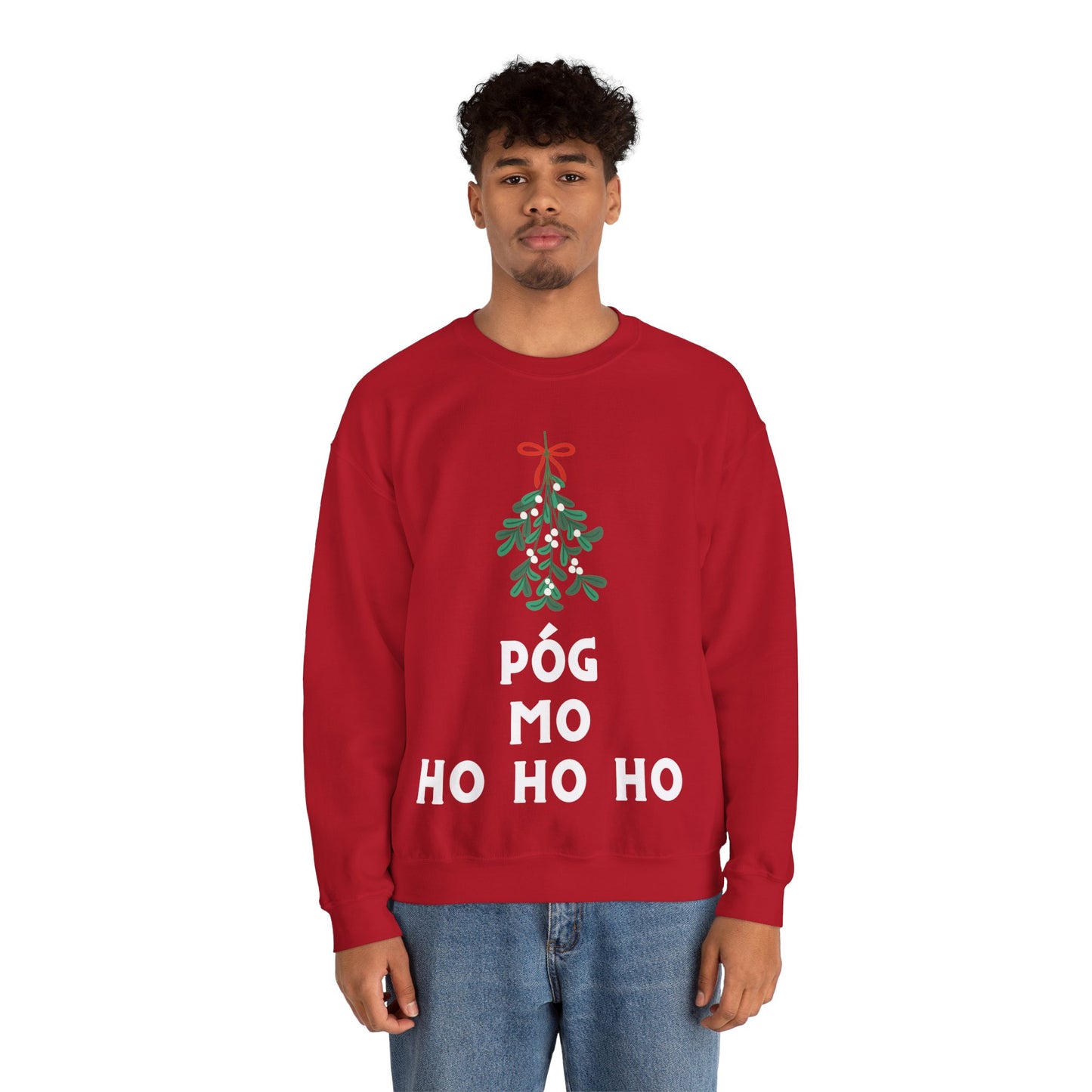 PÓG MO HO HO HO Unisex Heavy Blend™ Crewneck Sweatshirt