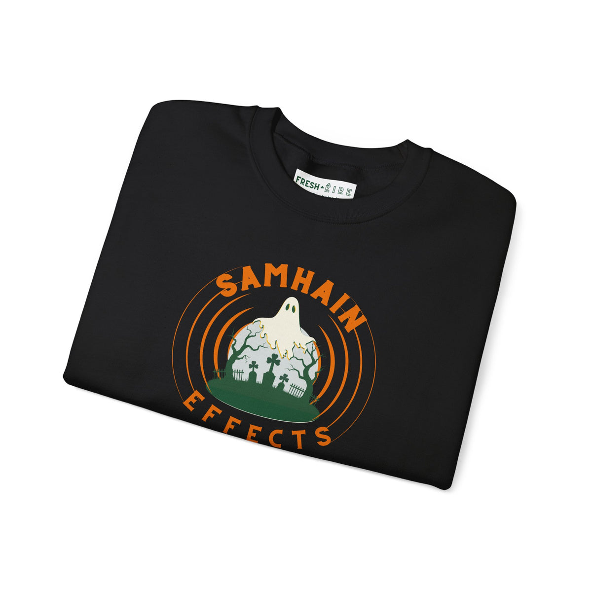 SAMHAIN EFFECTS Unisex Heavy Blend Crewneck Sweatshirt
