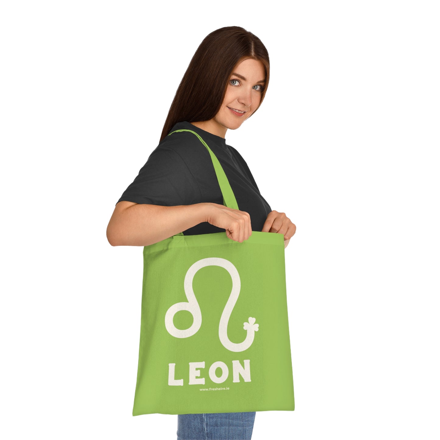LEON 100% Cotton Tote Bag