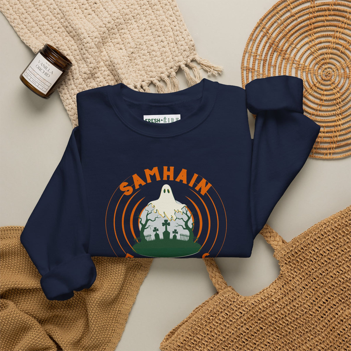 SAMHAIN EFFECTS Unisex Heavy Blend Crewneck Sweatshirt