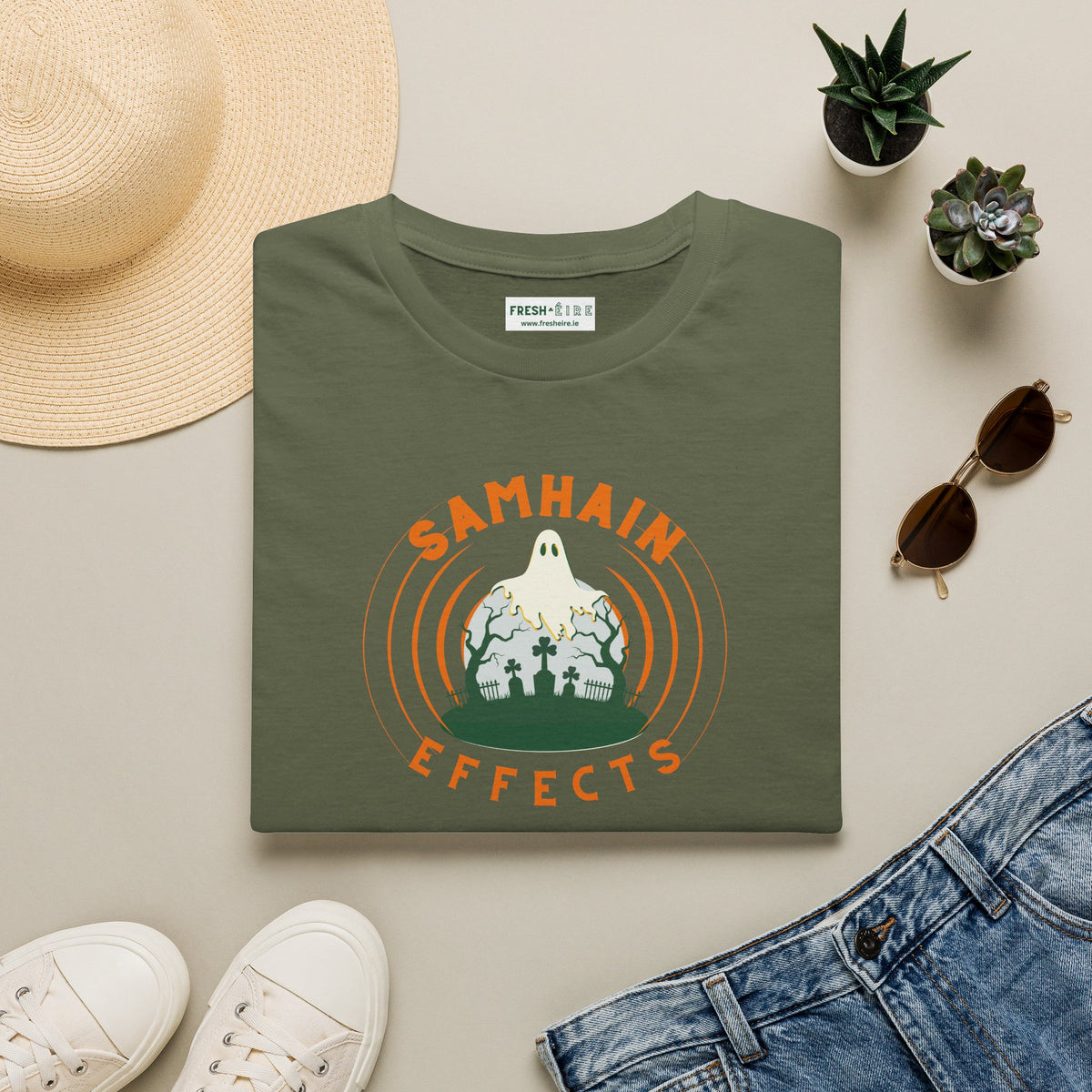 SAMHAIN EFFECTS 100% Cotton Unisex Softstyle T-Shirt