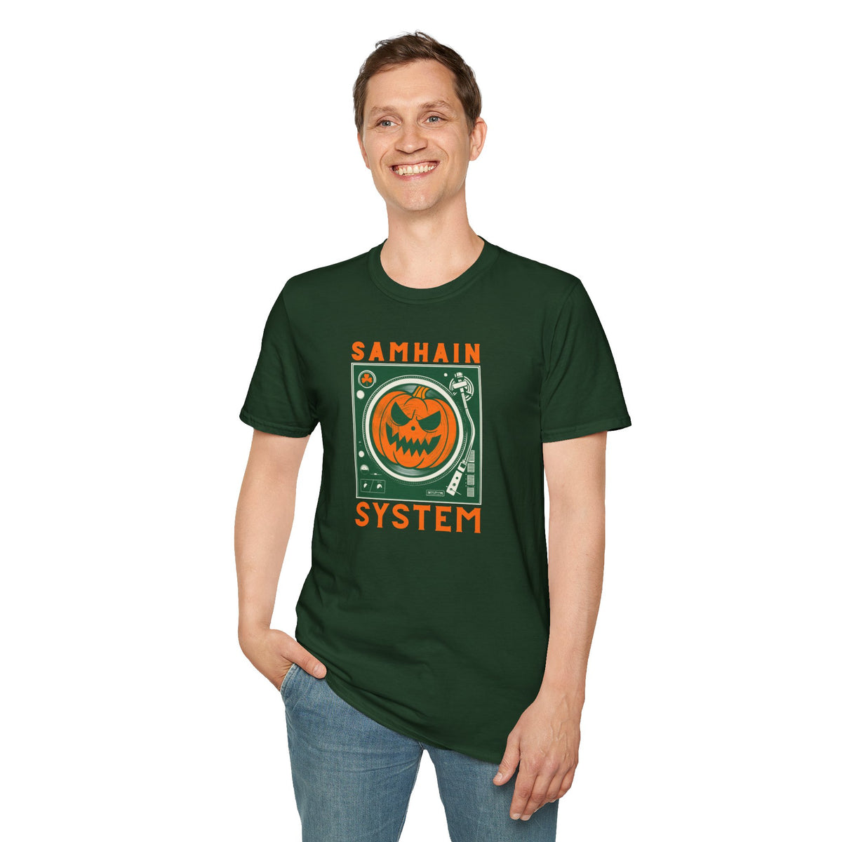 SAMHAIN SYSTEM 100% Cotton Unisex Softstyle T-Shirt