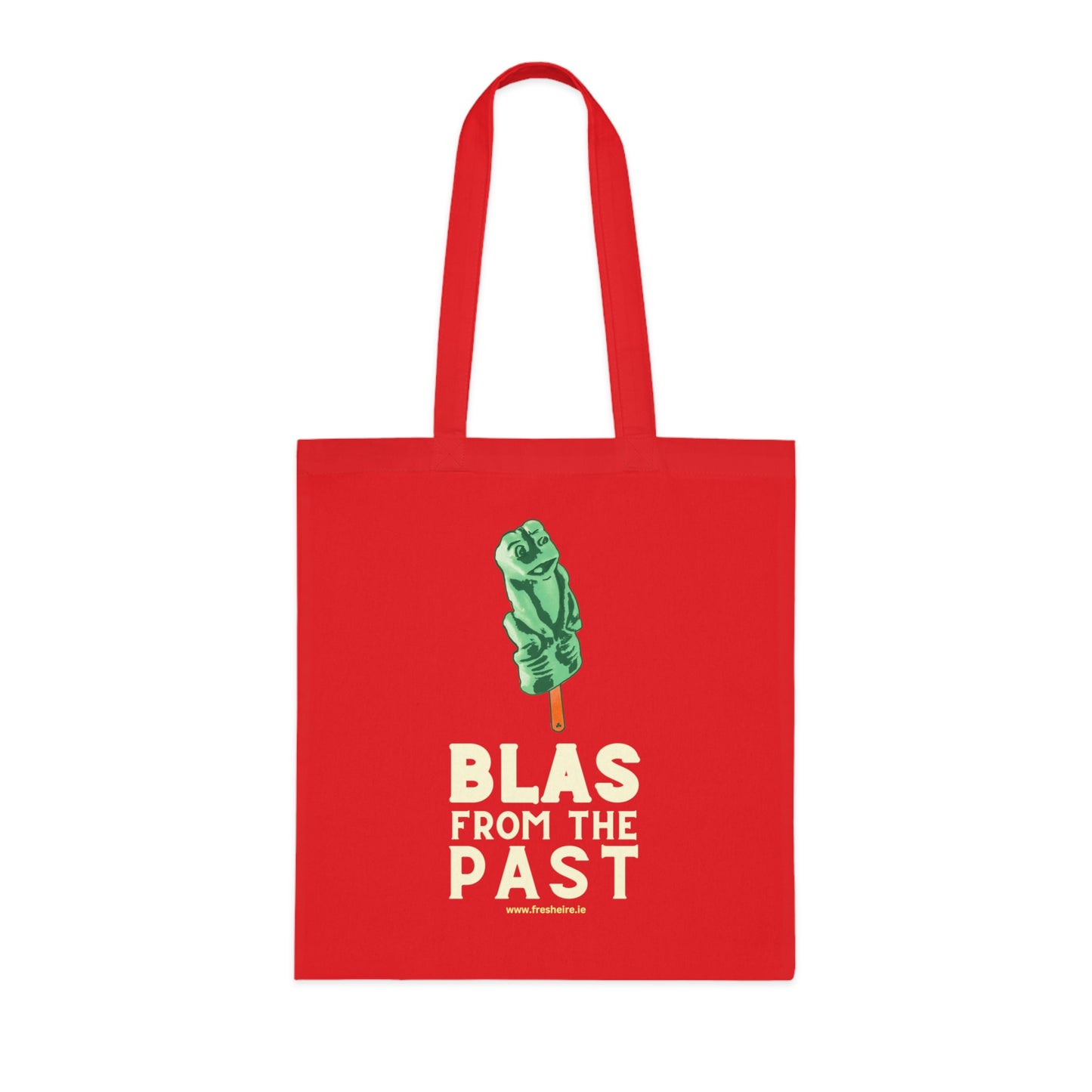 BLAS FROM THE PAST  100% Cotton Tote Bag