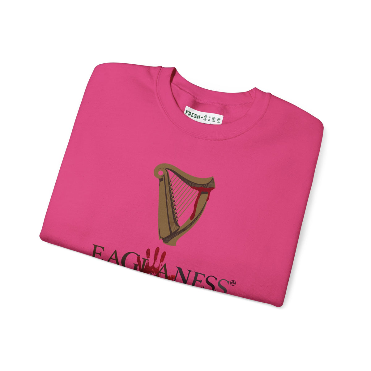 EAGLANESS Unisex Heavy Blend Crewneck Sweatshirt