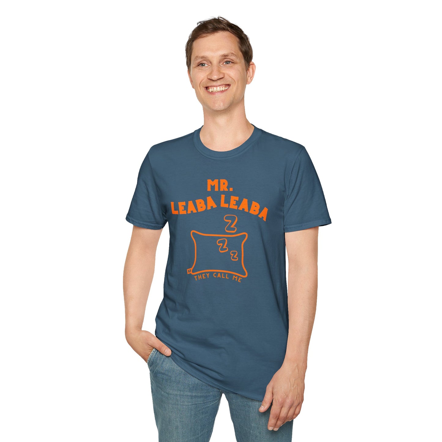 MR. LEABA LEABA (THEY CALL ME) Unisex Softstyle T-Shirt