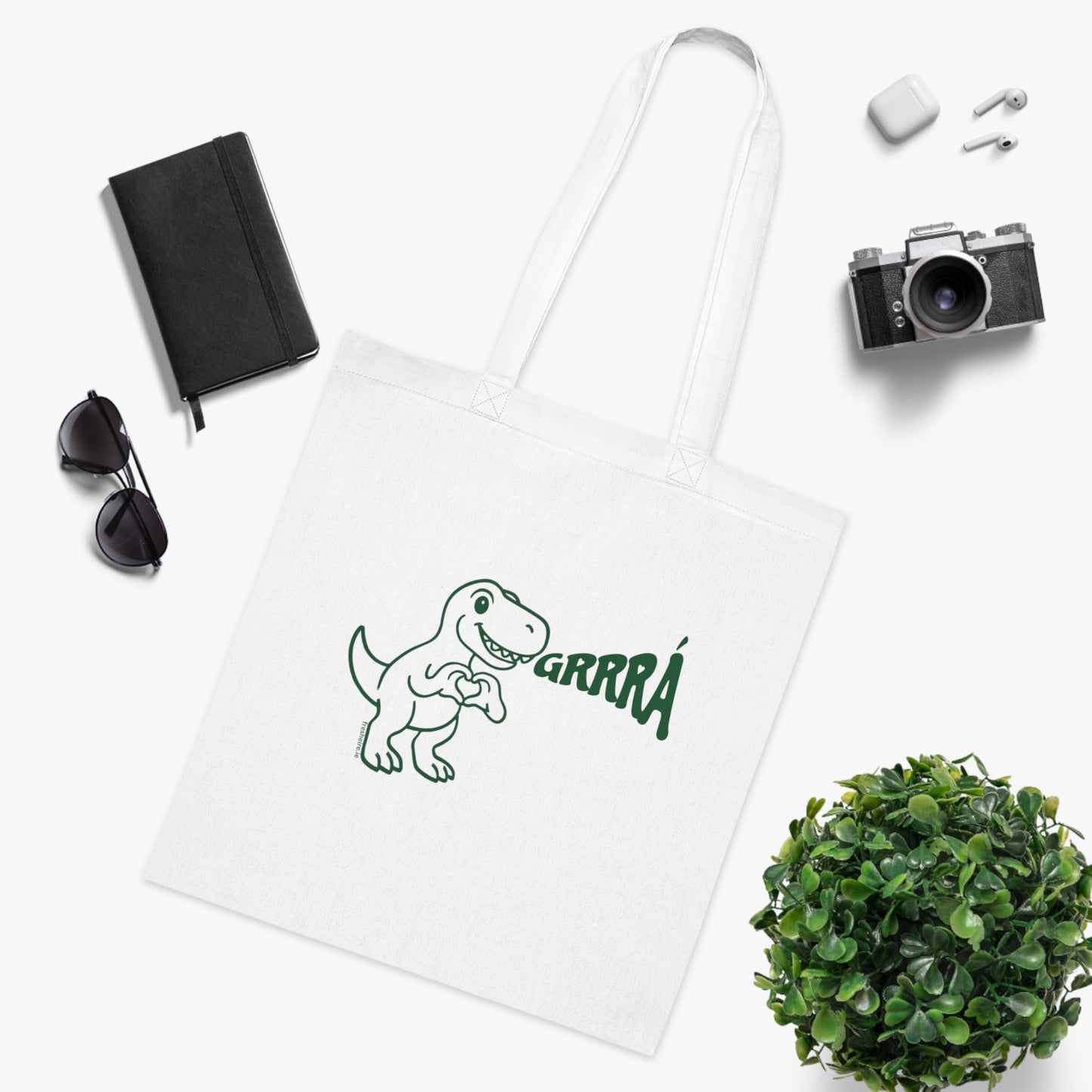 GRRRÁ 100% Cotton Tote Bag