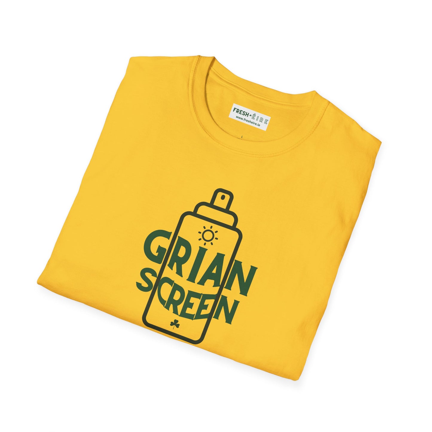 GRIAN SCREEN Unisex Softstyle T-Shirt
