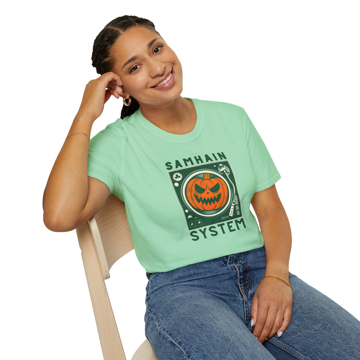 SAMHAIN SYSTEM 100% Cotton Unisex Softstyle T-Shirt