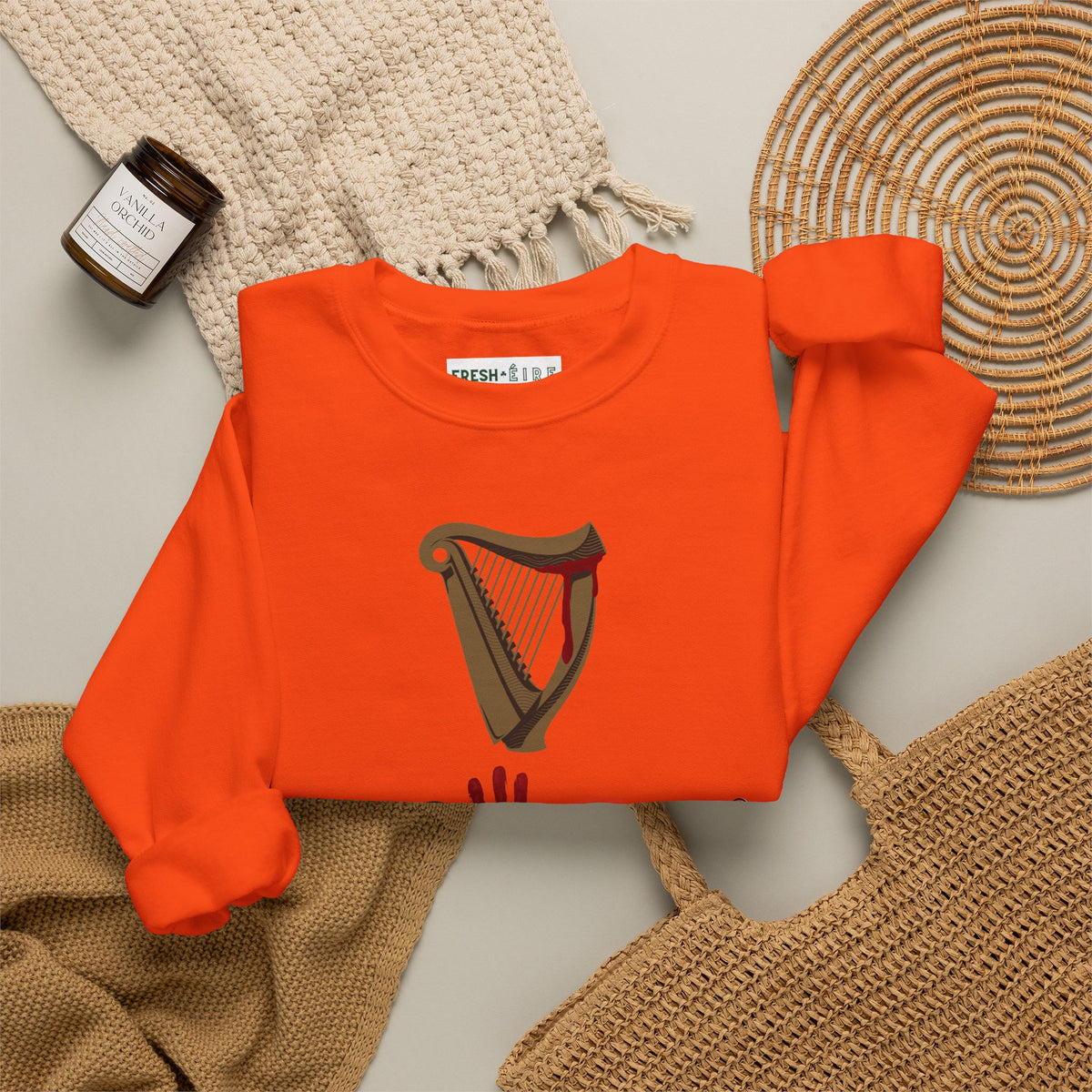 EAGLANESS Unisex Heavy Blend Crewneck Sweatshirt