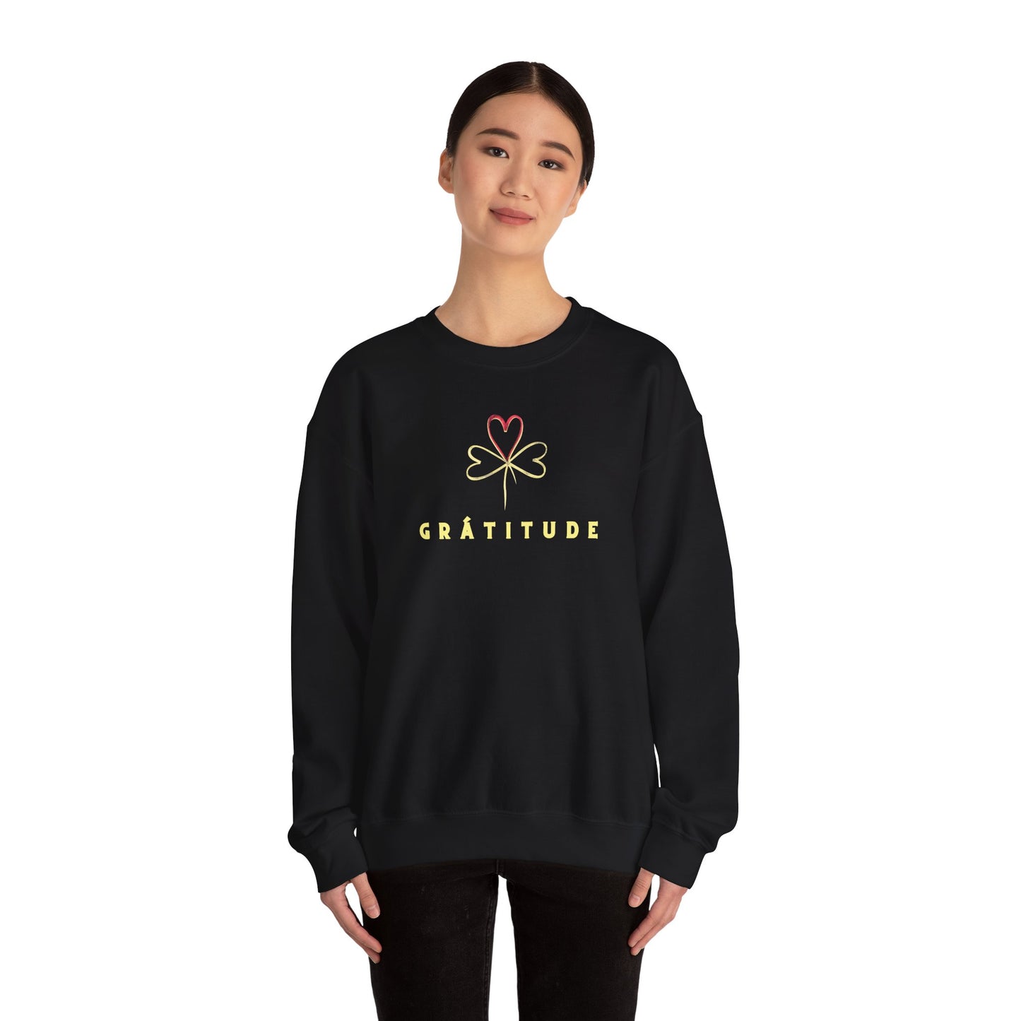 GRÁTITUDE Unisex Heavy Blend™ Crewneck Sweatshirt