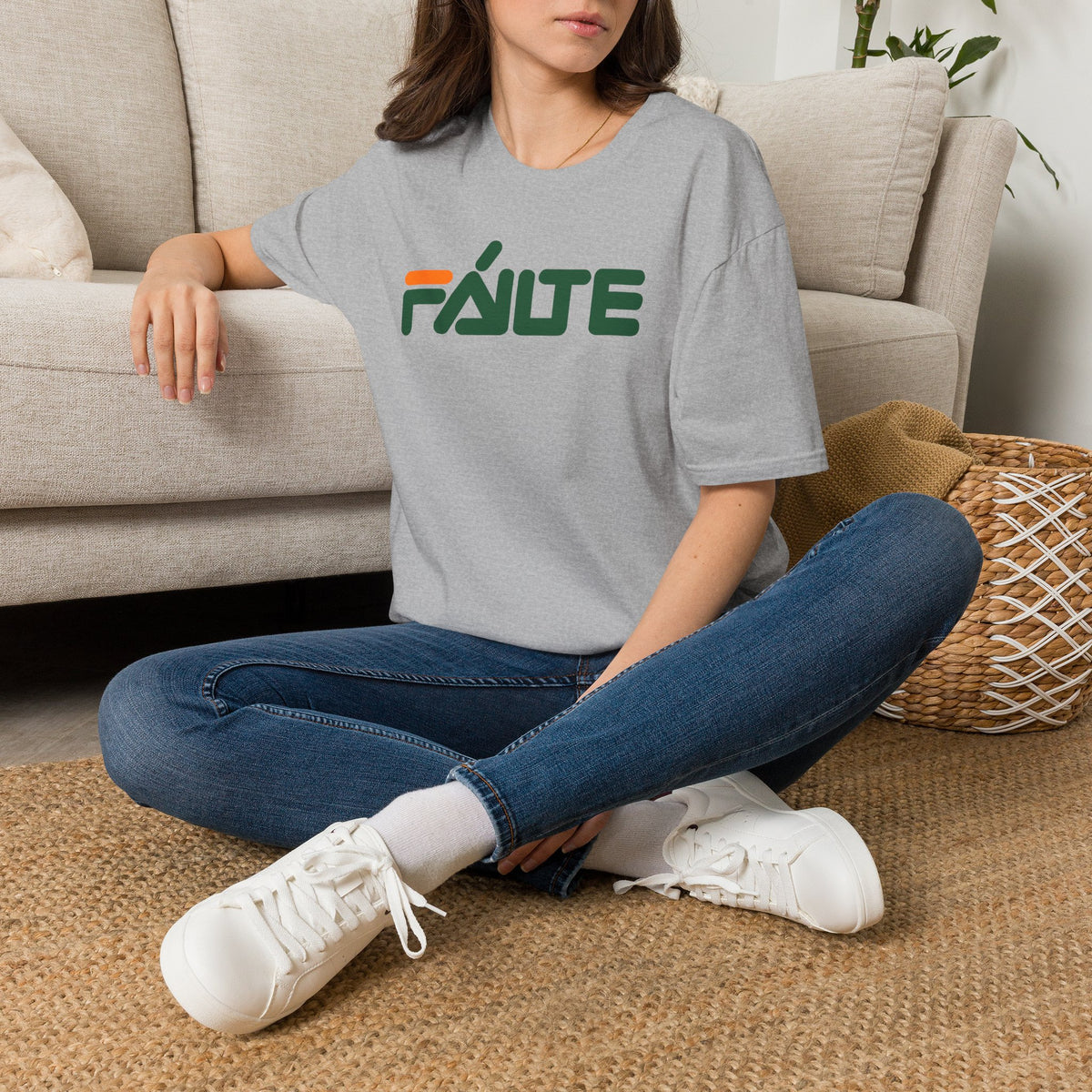 FÁILTE Unisex Softstyle 100% Cotton T-Shirt