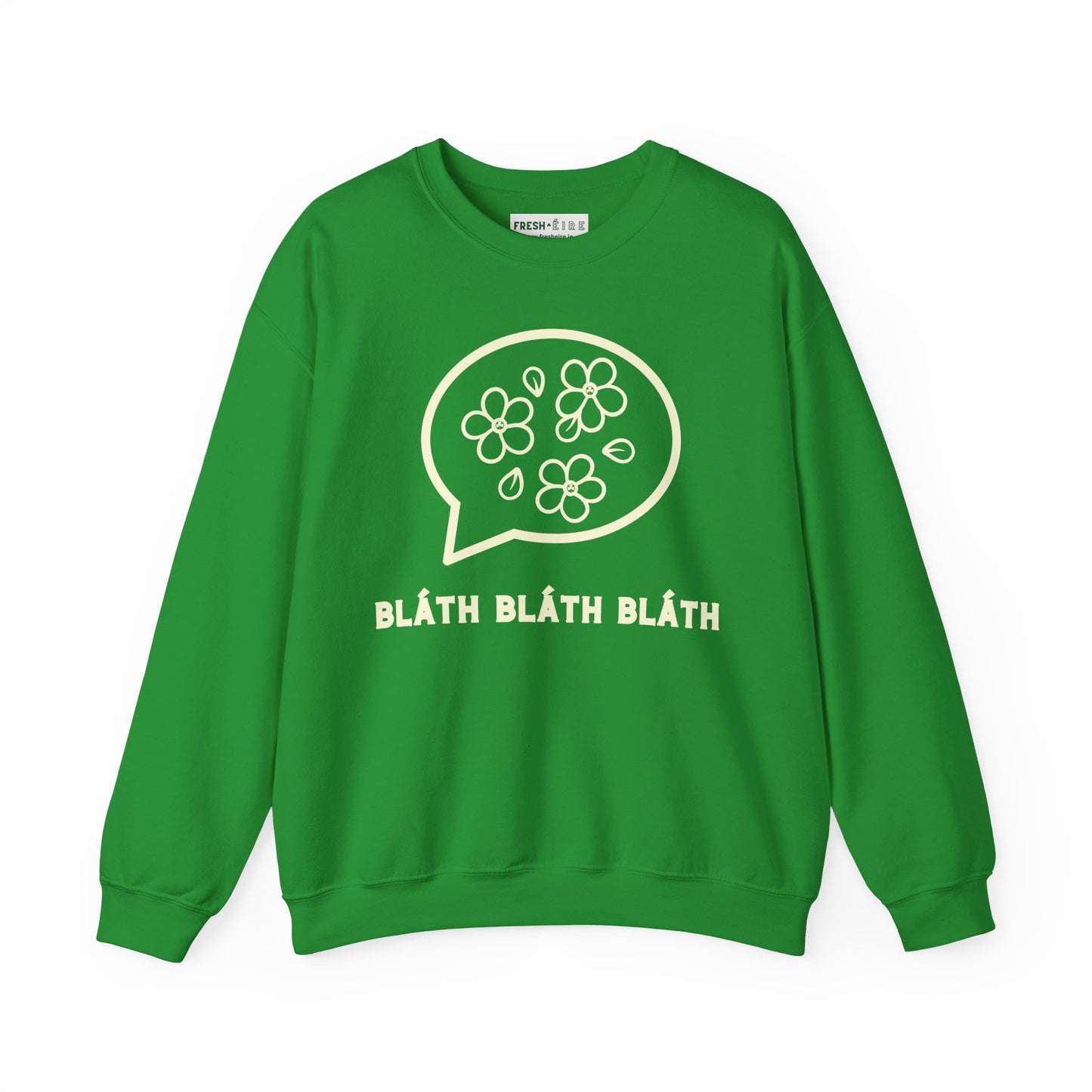 BLÁTH BLÁTH BLÁTH Unisex Heavy Blend  Crewneck Sweatshirt