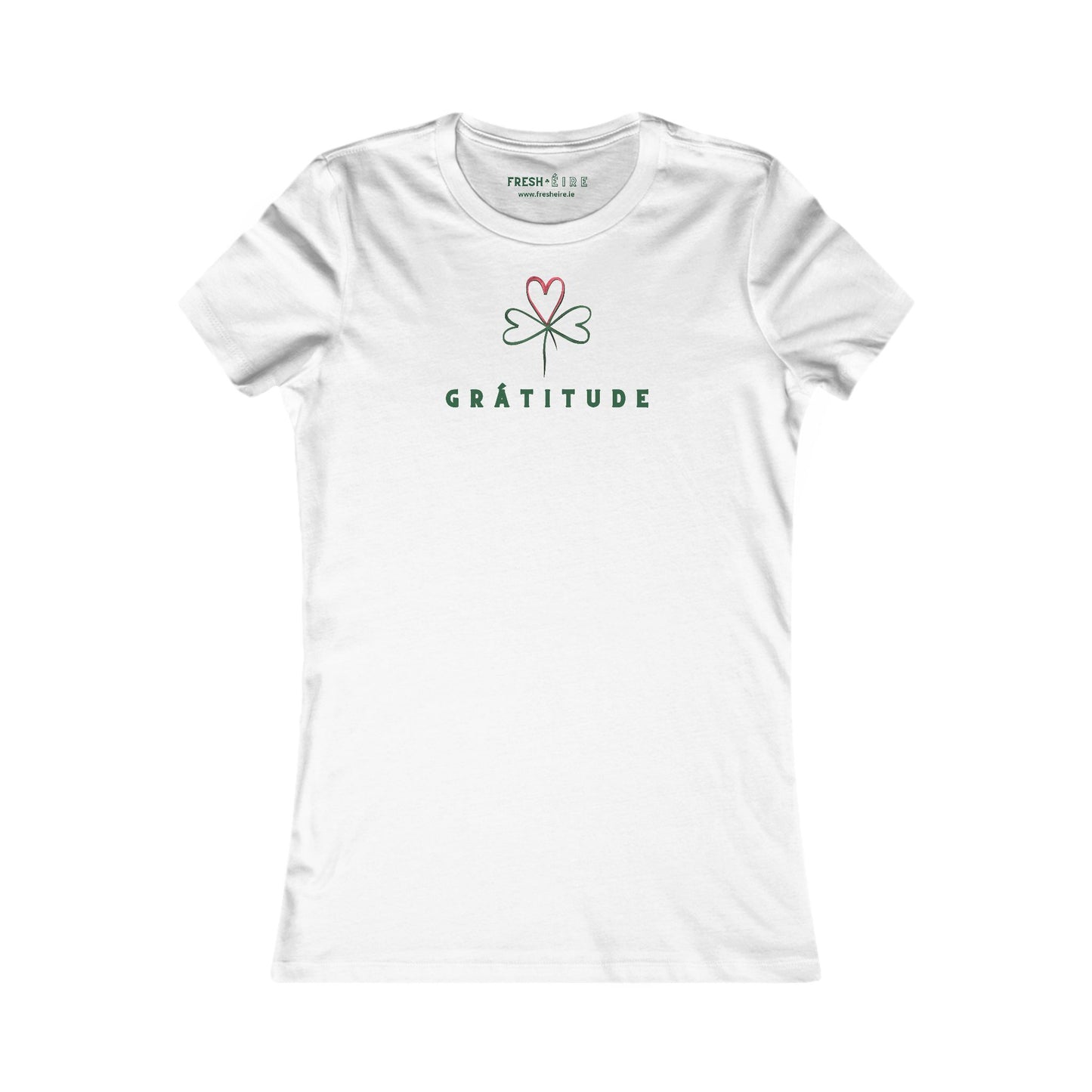 GRÁTITUDE Women's Favorite Tee