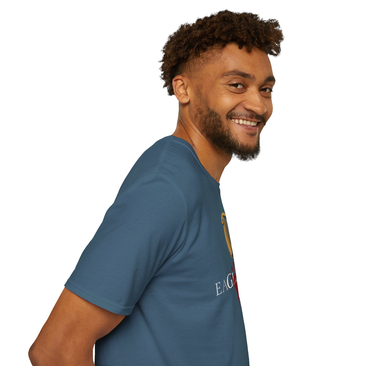 EAGLANESS 100% Cotton Unisex Softstyle T-Shirt