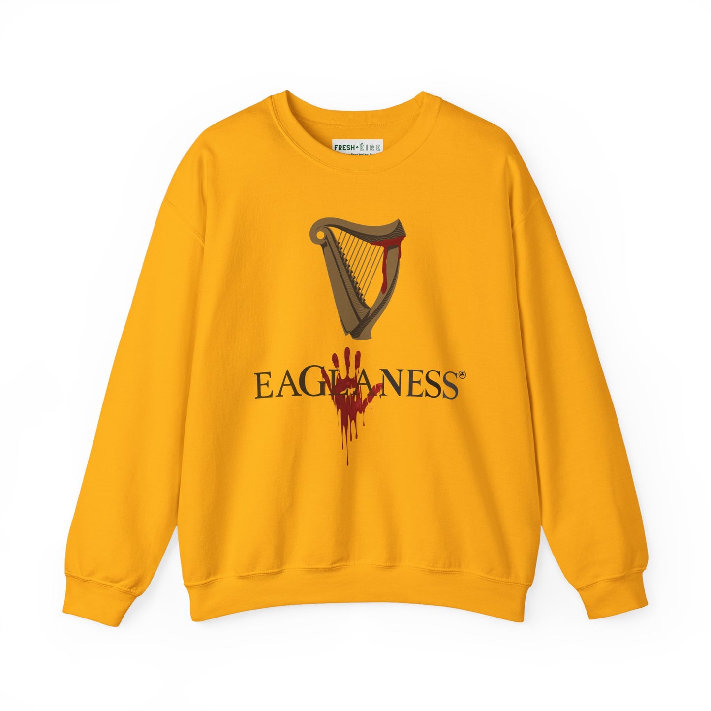 EAGLANESS Unisex Heavy Blend Crewneck Sweatshirt
