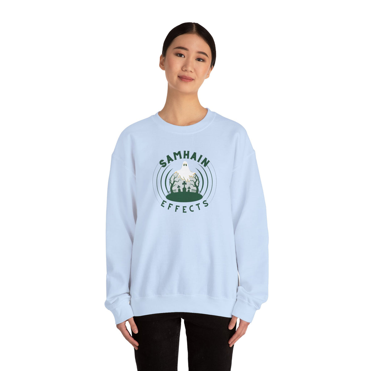SAMHAIN EFFECTS Unisex Heavy Blend Crewneck Sweatshirt