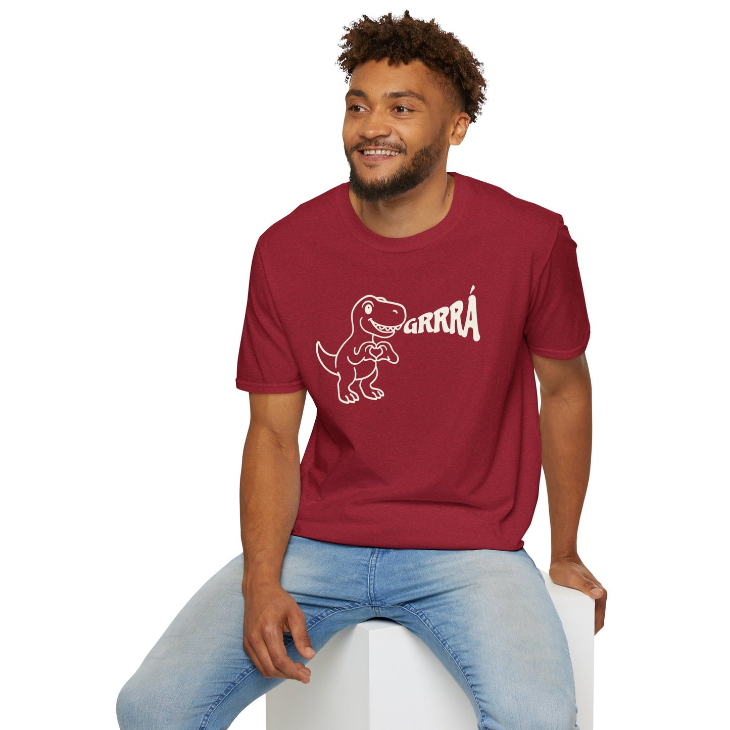 GRRRÁ Unisex Softstyle 100% Cotton T-Shirt