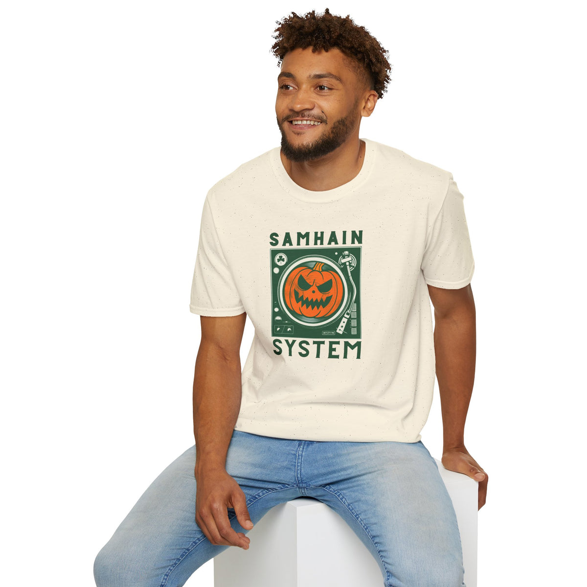SAMHAIN SYSTEM 100% Cotton Unisex Softstyle T-Shirt
