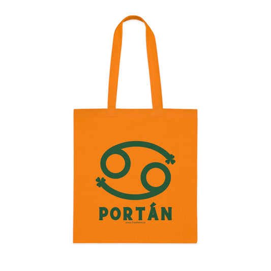 PORTÁN 100% Cotton Tote Bag