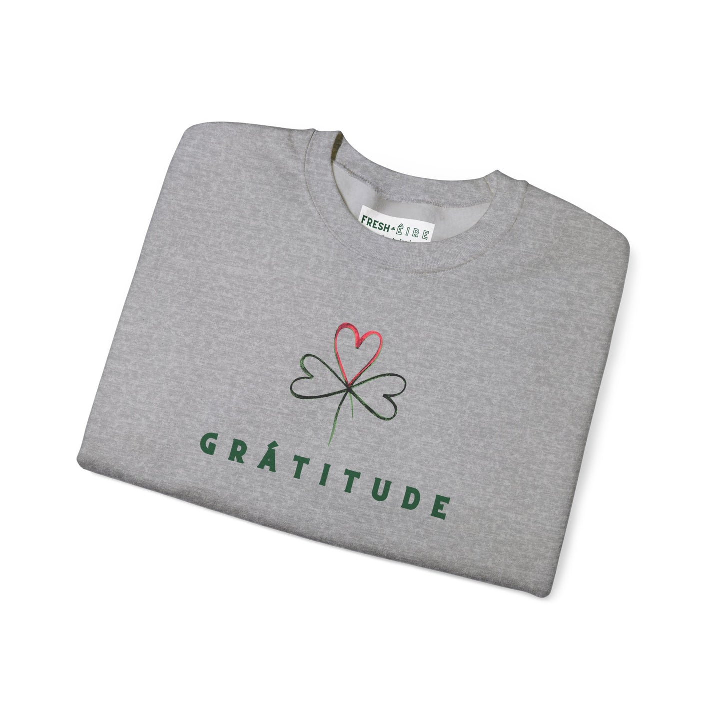 GRÁTITUDE Unisex Heavy Blend™ Crewneck Sweatshirt