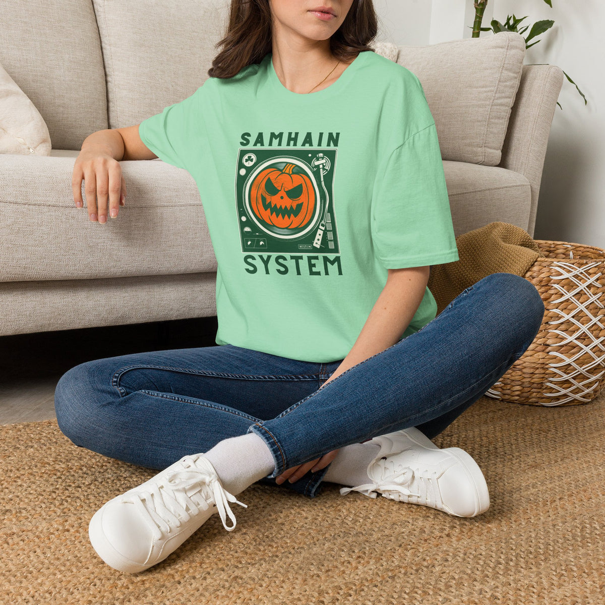 SAMHAIN SYSTEM 100% Cotton Unisex Softstyle T-Shirt