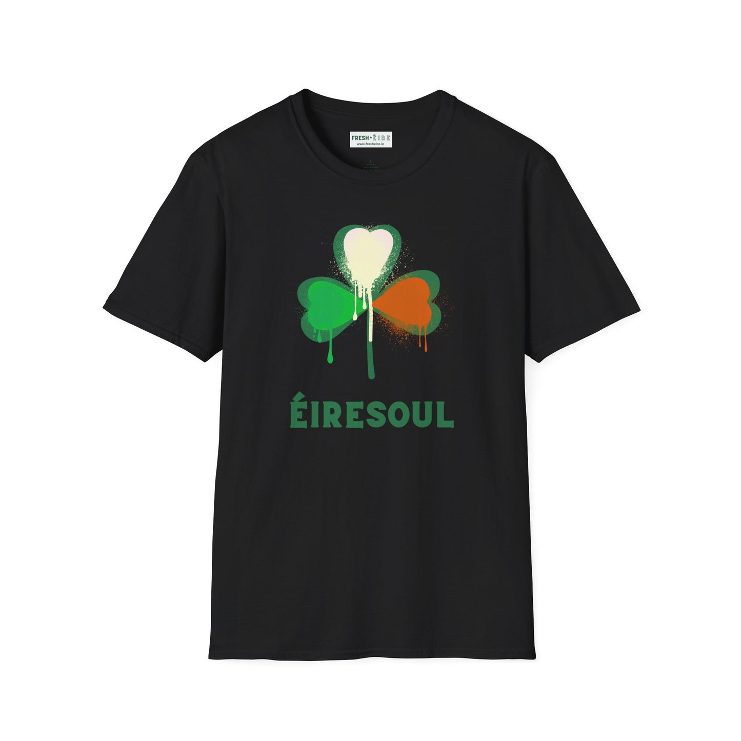 ÉIRESOUL Unisex Softstyle 100% Cotton T-Shirt