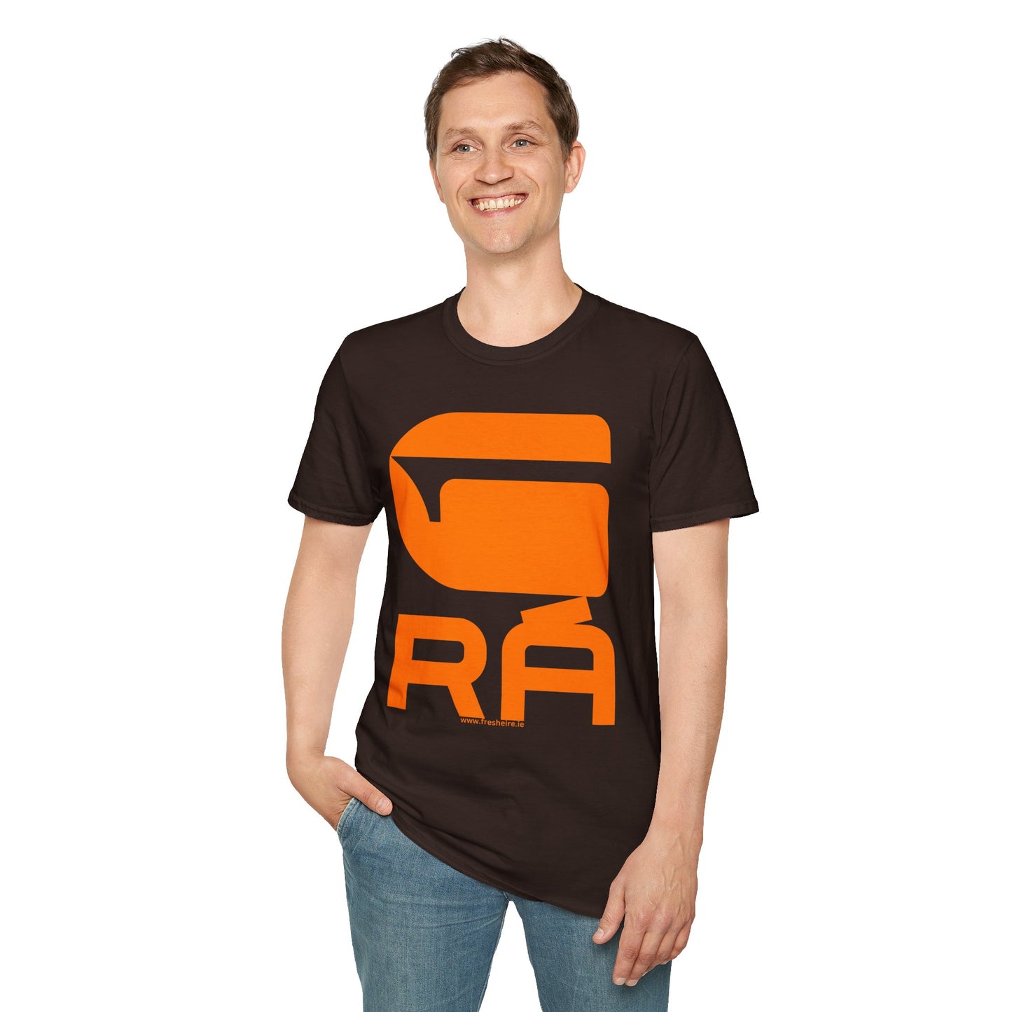 G-RÁ Unisex Softstyle 100% Cotton T-Shirt