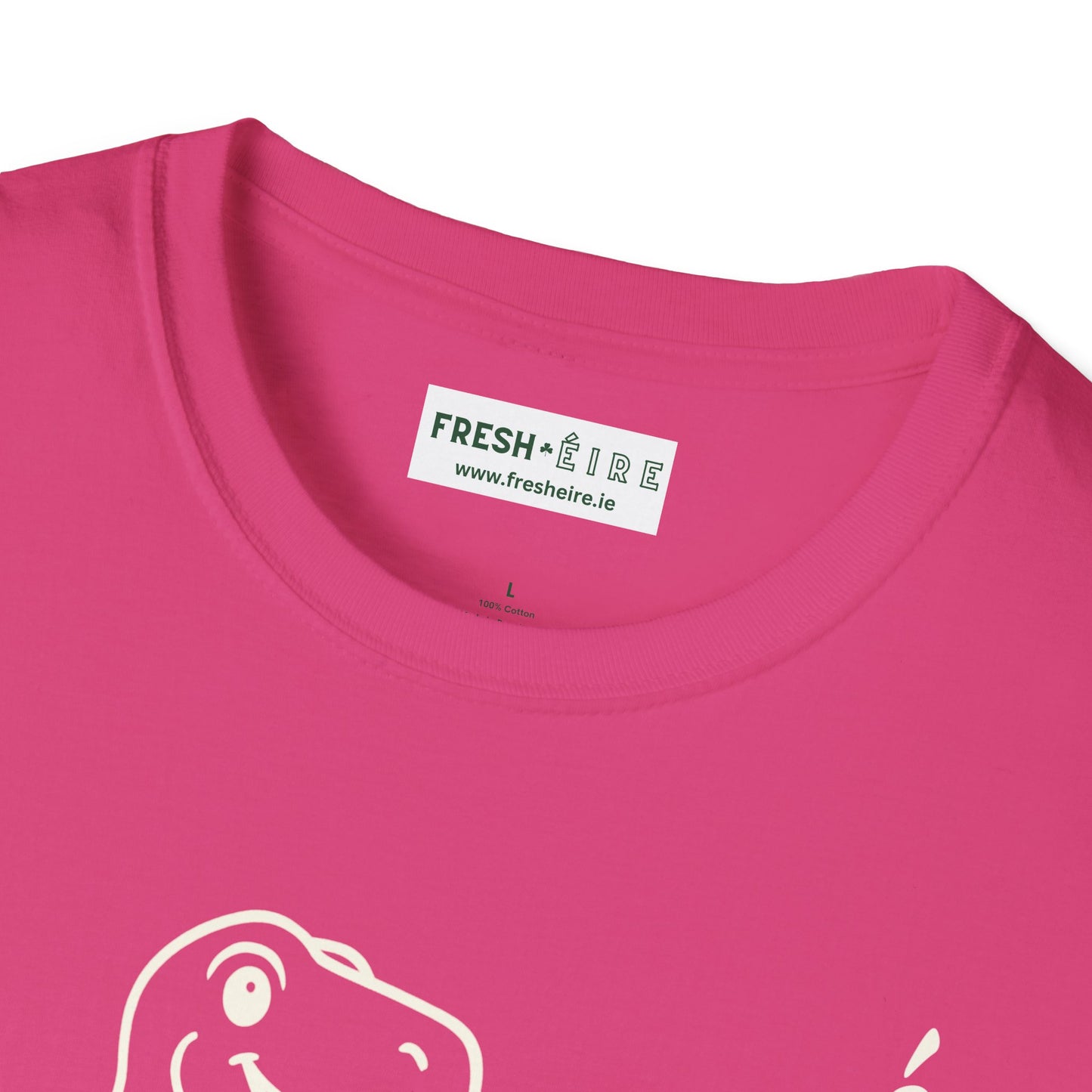 GRRRÁ Unisex Softstyle 100% Cotton T-Shirt