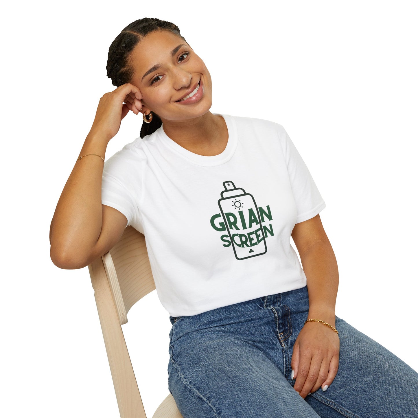 GRIAN SCREEN Unisex Softstyle T-Shirt