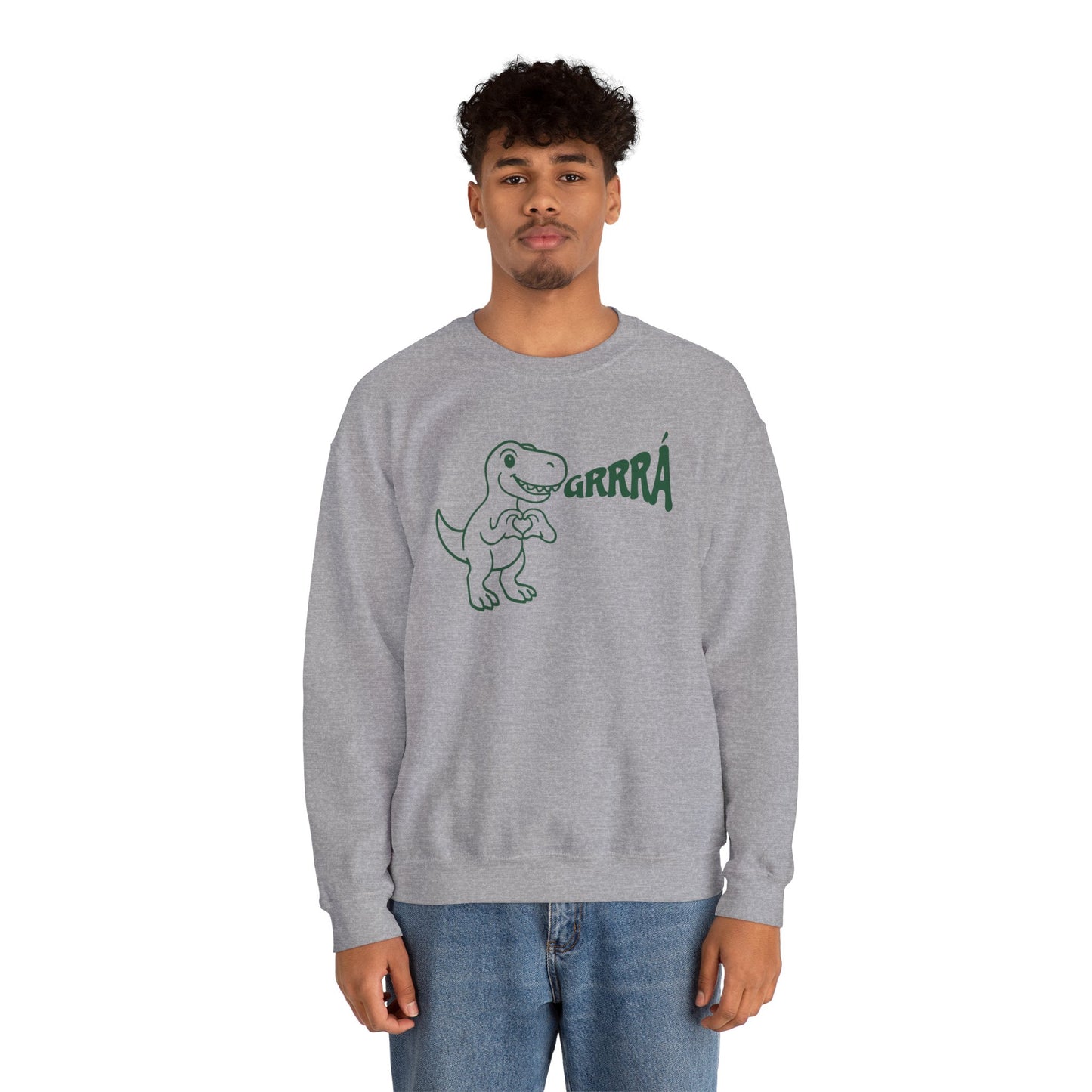 GRRRÁ Unisex Heavy Blend™ Crewneck Sweatshirt