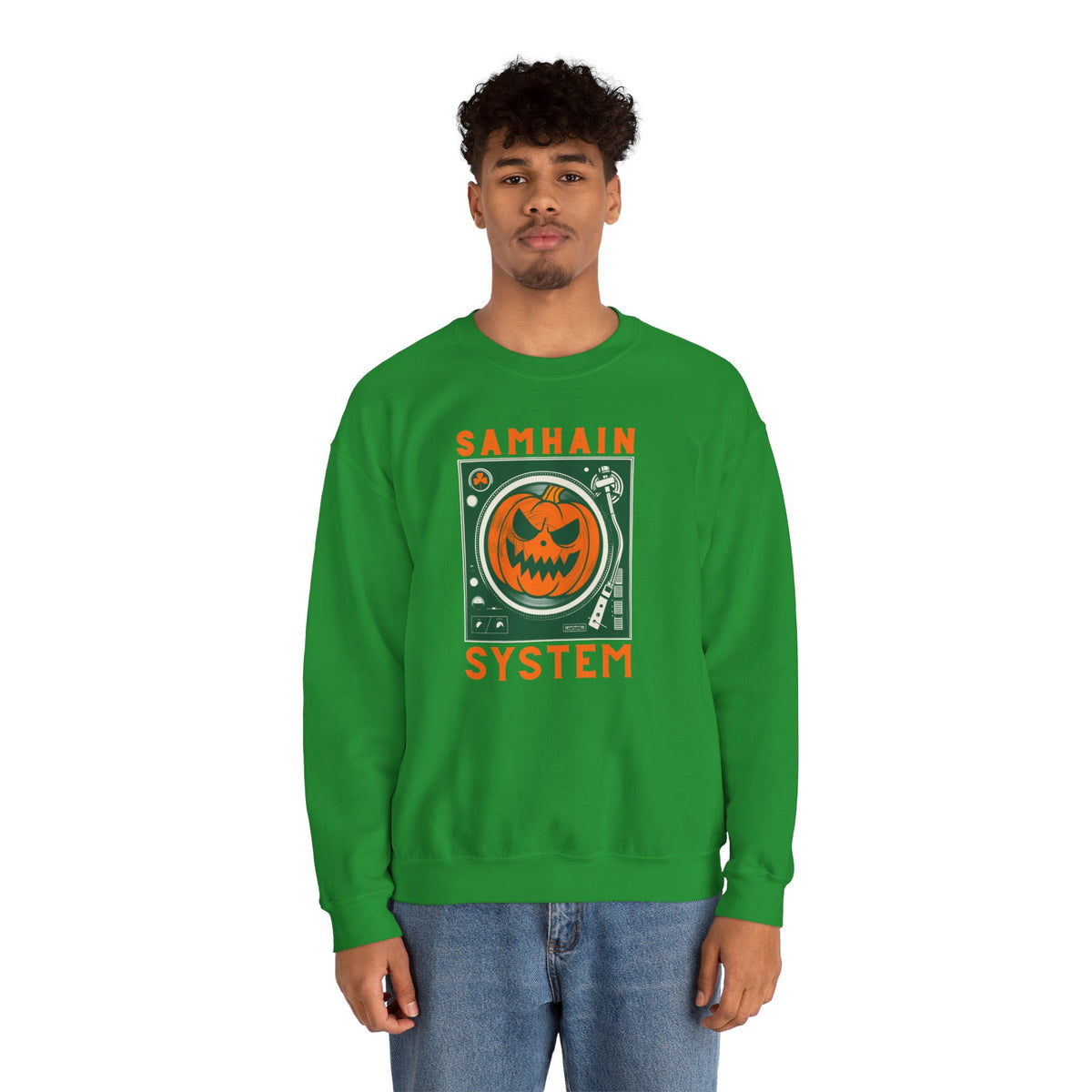 SAMHAIN SYSTEM Unisex Heavy Blend Crewneck Sweatshirt