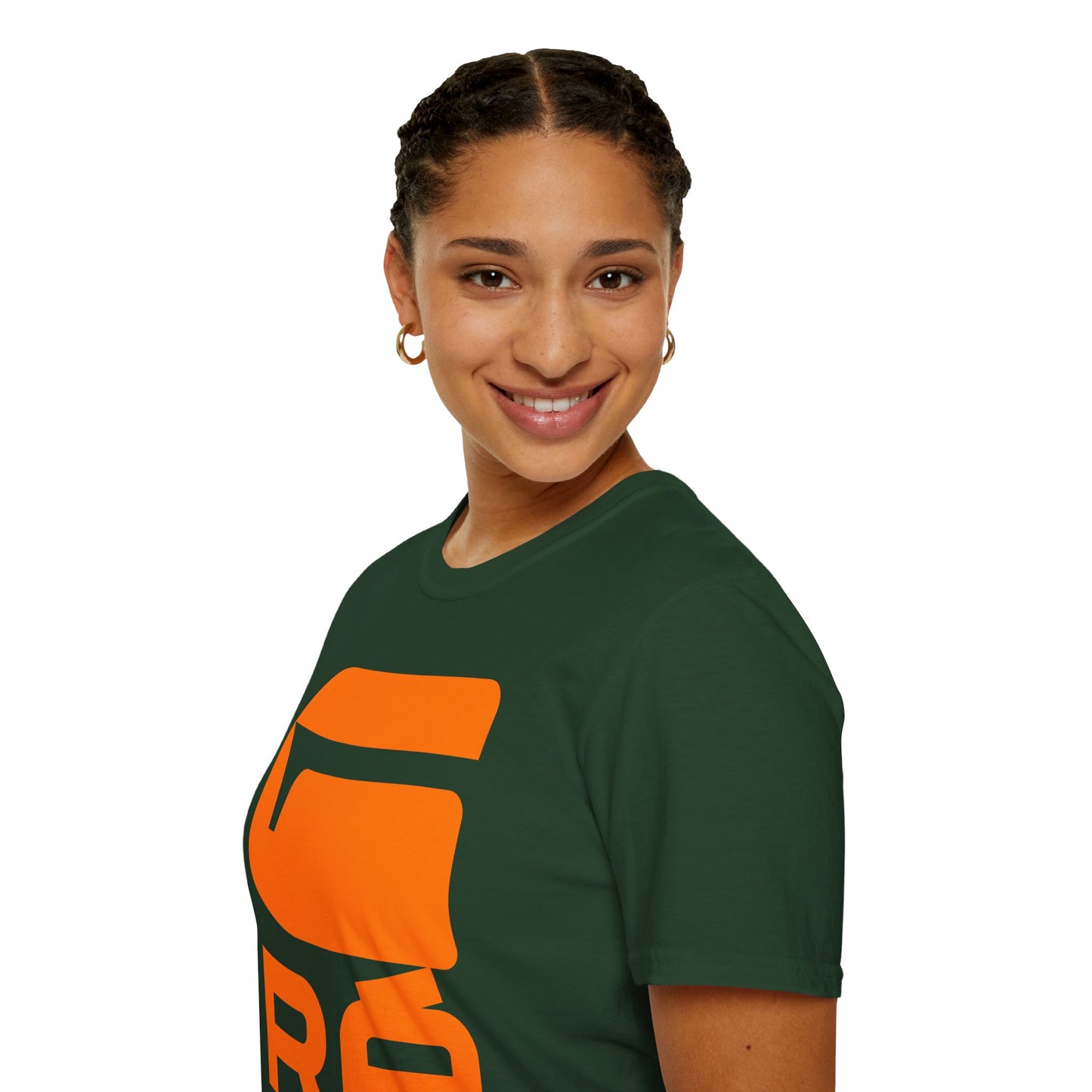 G-RÁ Unisex Softstyle 100% Cotton T-Shirt