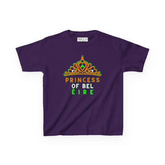 PRINCESS OF BEL ÉIRE Girl's Heavy Cotton™ Tee