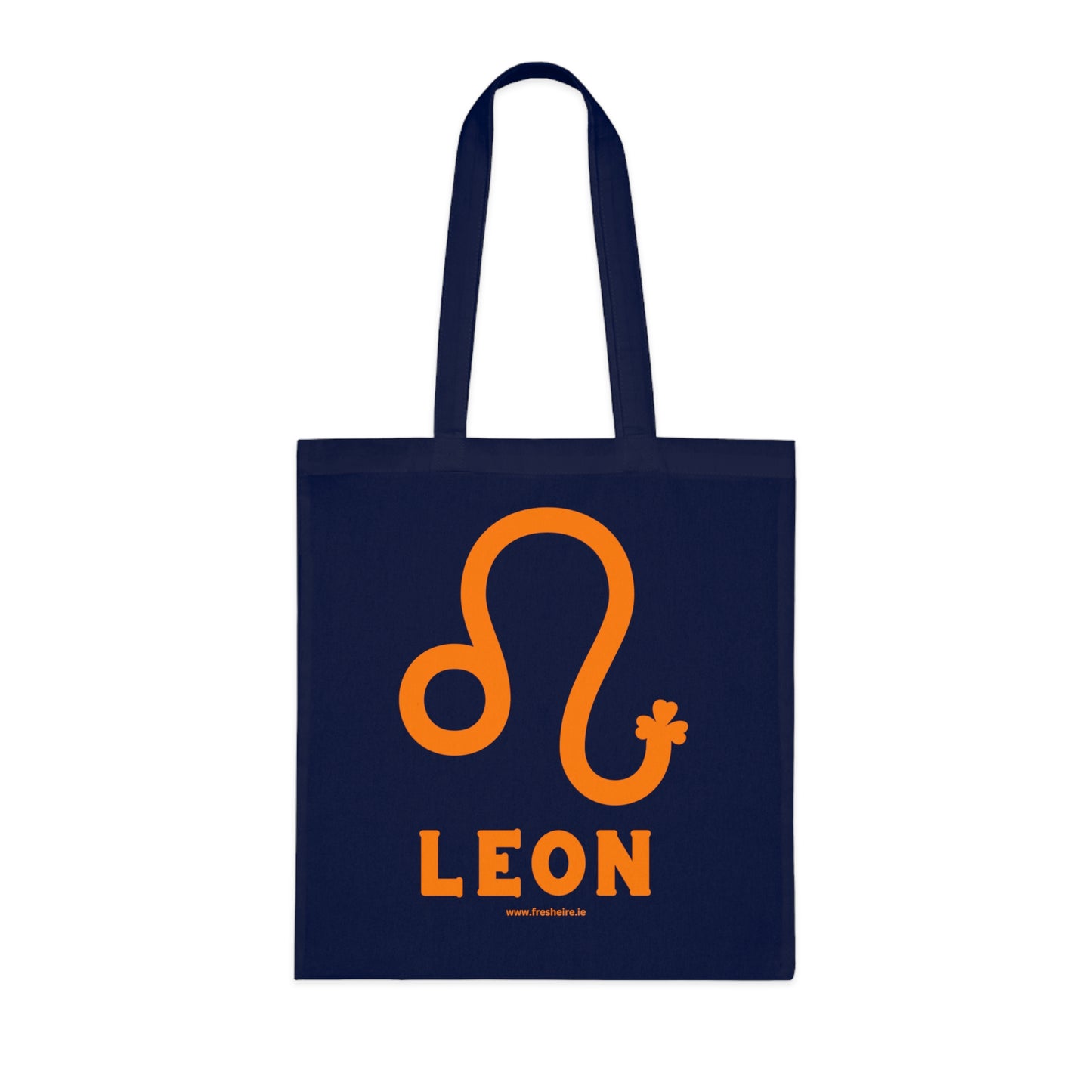 LEON 100% Cotton Tote Bag