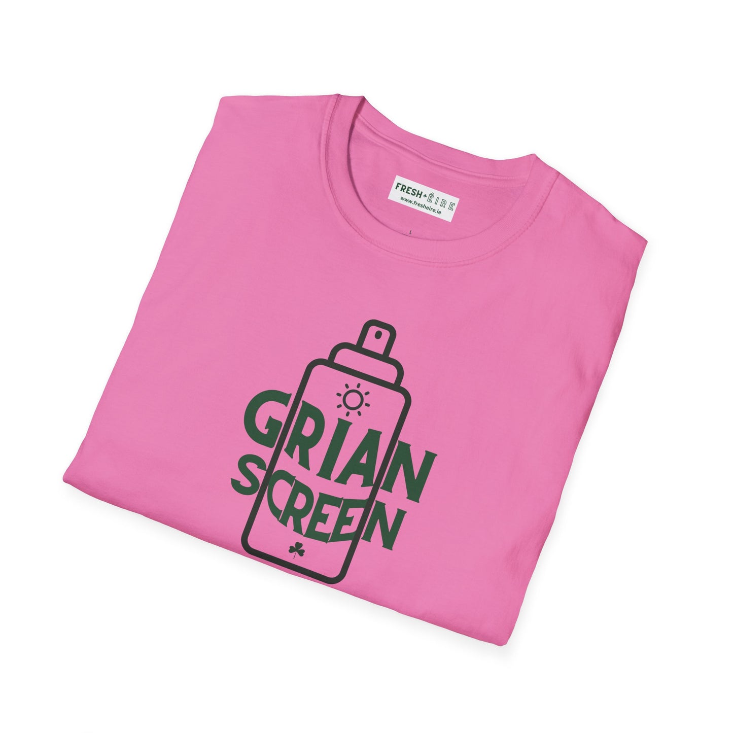 GRIAN SCREEN Unisex Softstyle T-Shirt