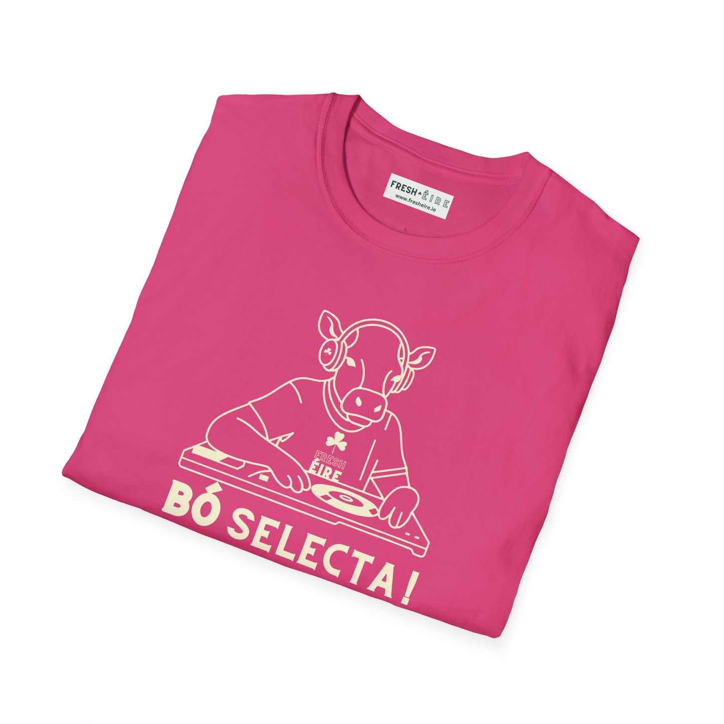 BÓ SELECTA! Unisex Softstyle T-Shirt