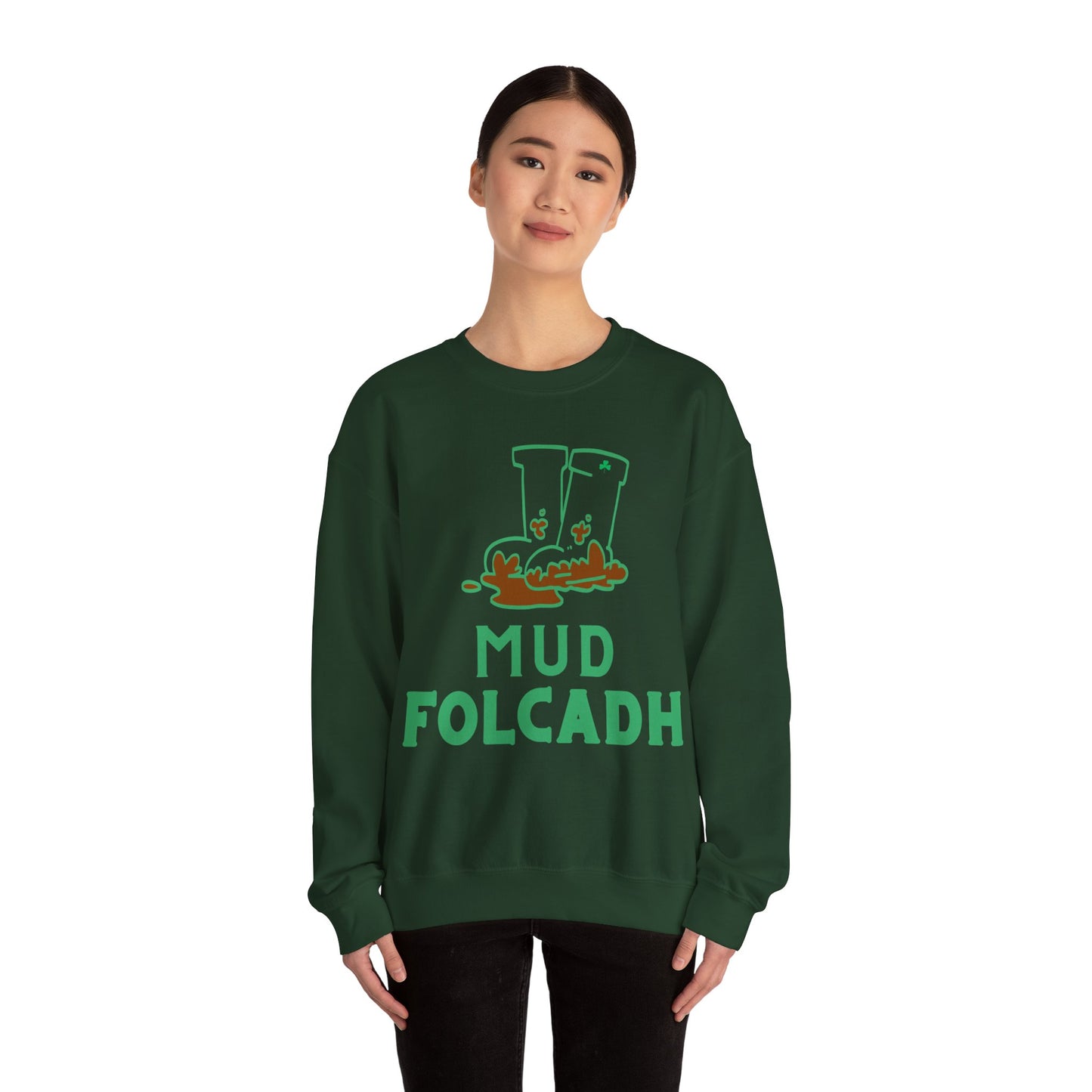 MUD FOLCADH Unisex Heavy Blend™ Crewneck Sweatshirt