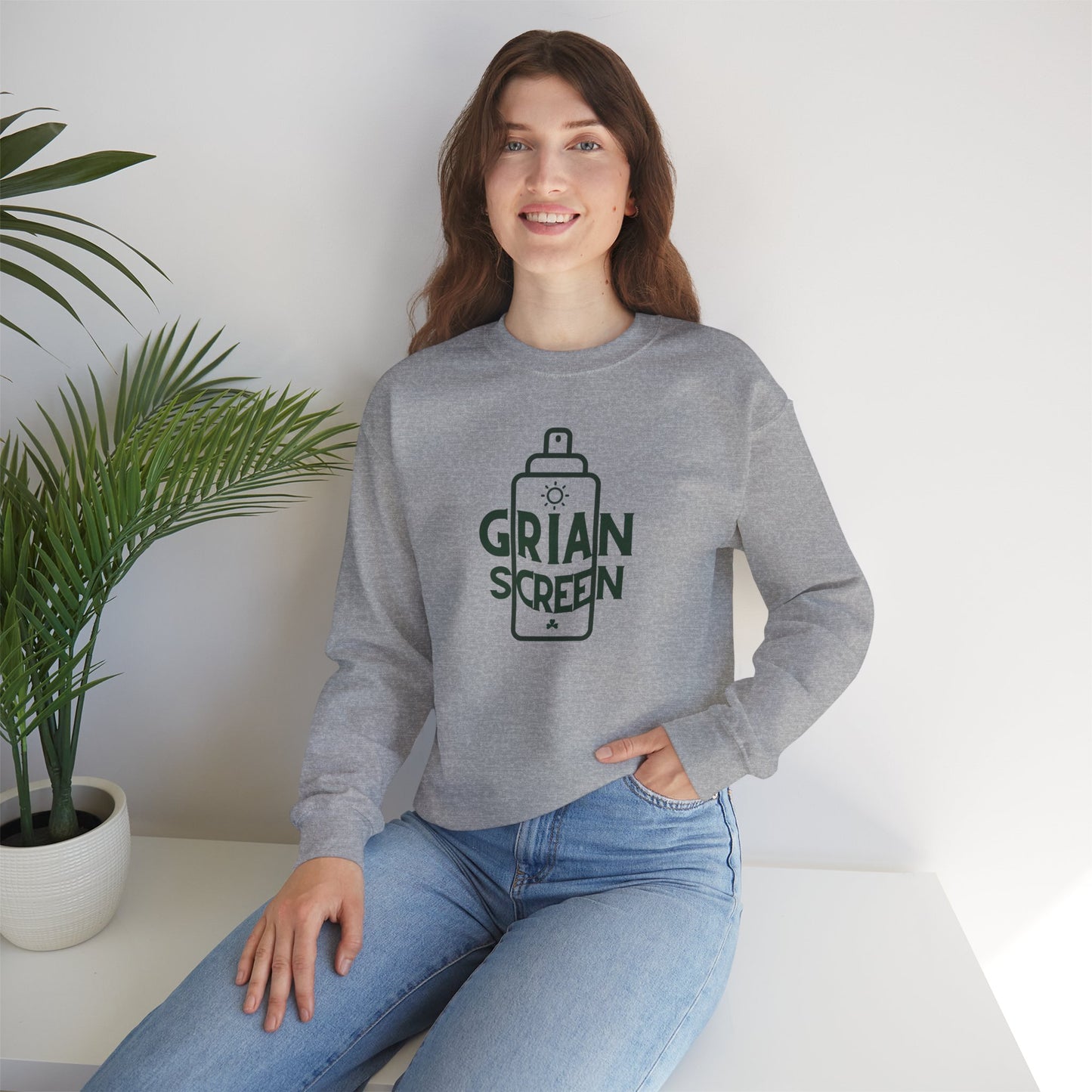 GRIAN SCREEN Unisex Heavy Blend™ Crewneck Sweatshirt
