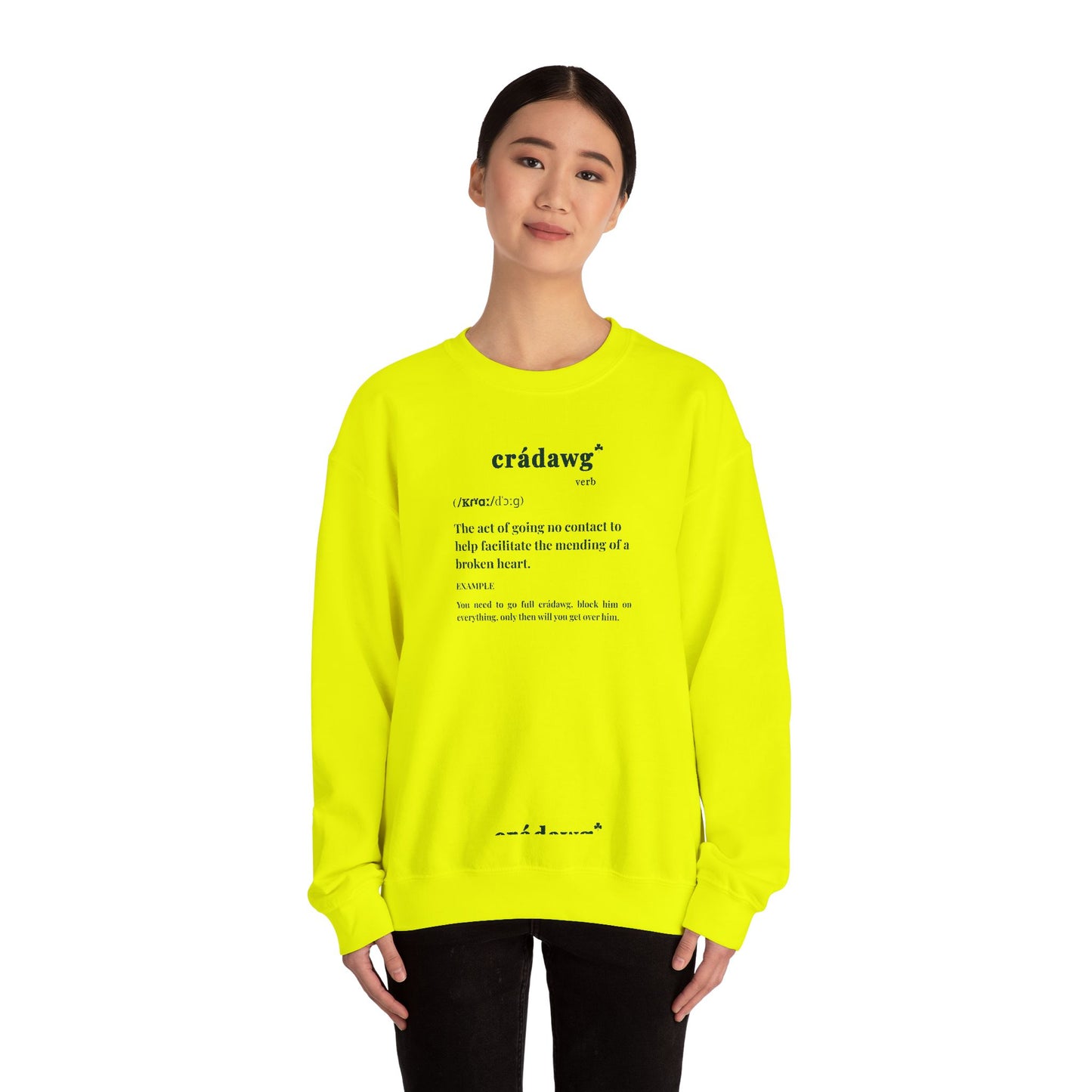 crádawg Unisex Heavy Blend™ Crewneck Sweatshirt