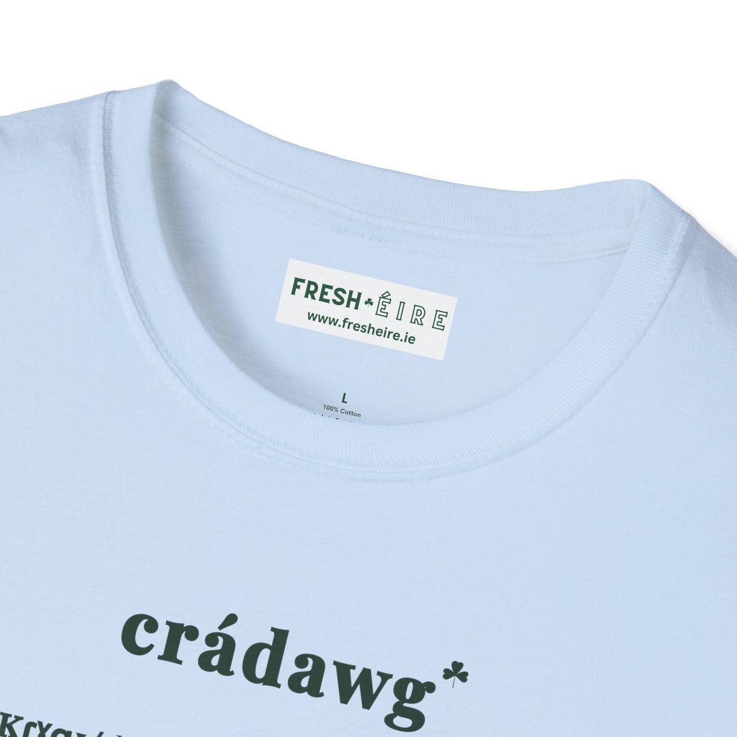 crádawg Unisex Softstyle 100% Cotton T-Shirt