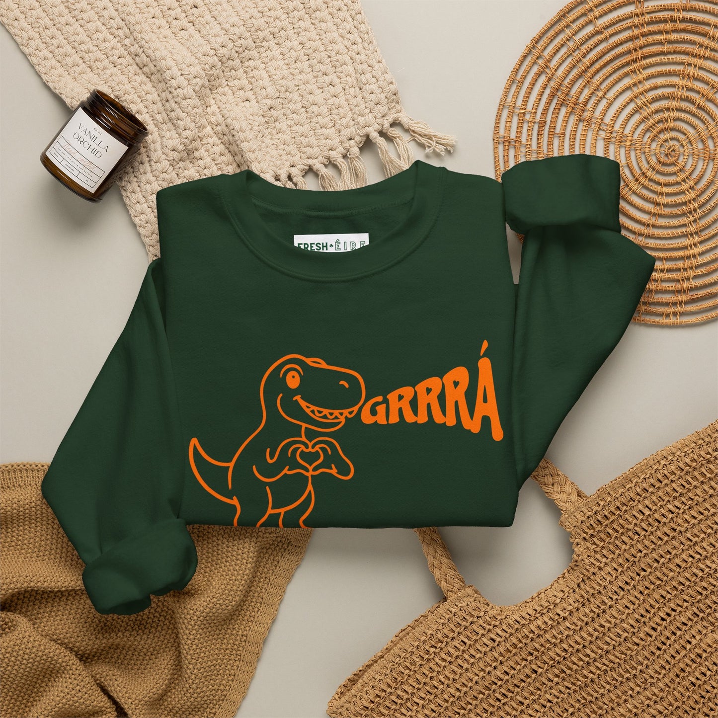 GRRRÁ Unisex Heavy Blend™ Crewneck Sweatshirt