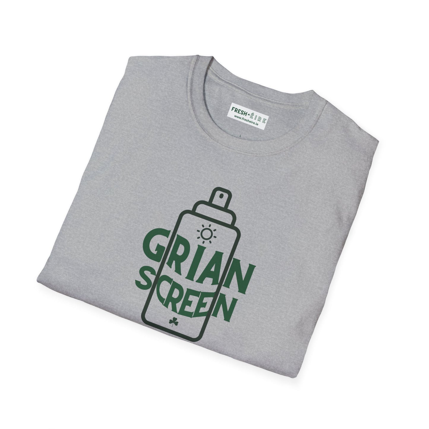 GRIAN SCREEN Unisex Softstyle T-Shirt