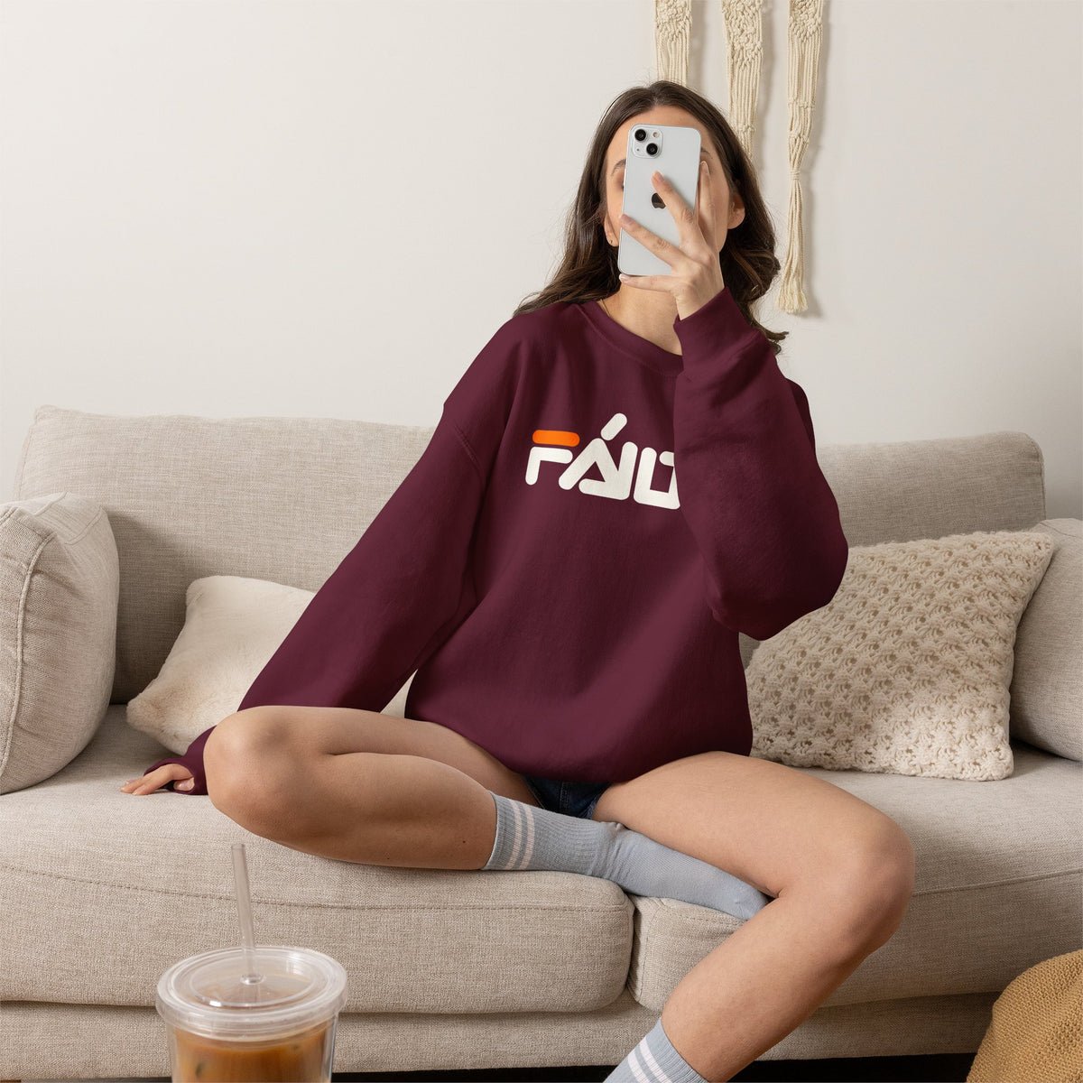 FÁILTE Unisex Heavy Blend™ Crewneck Sweatshirt