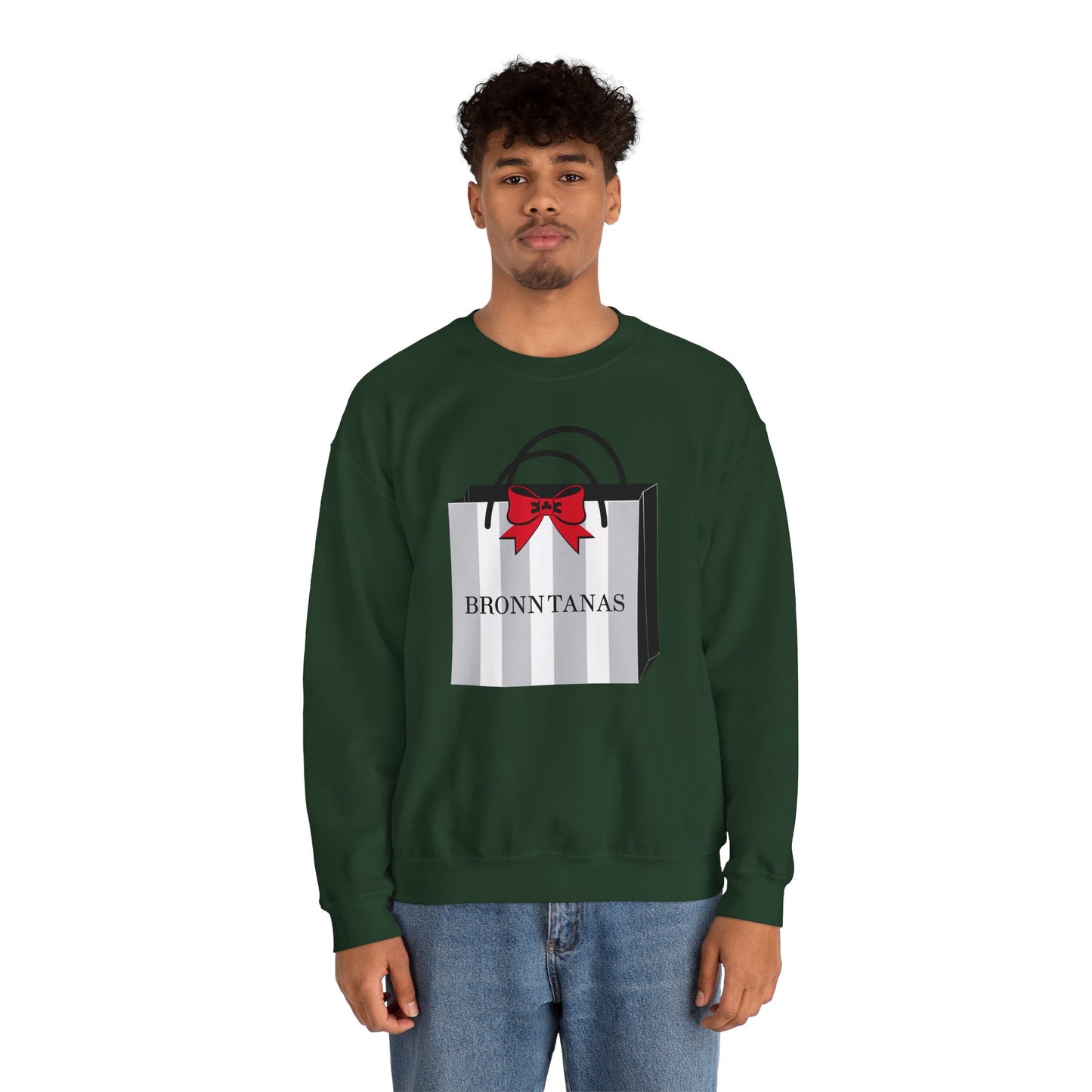 BRONNTANAS xmas Unisex Heavy Blend™ Crewneck Sweatshirt
