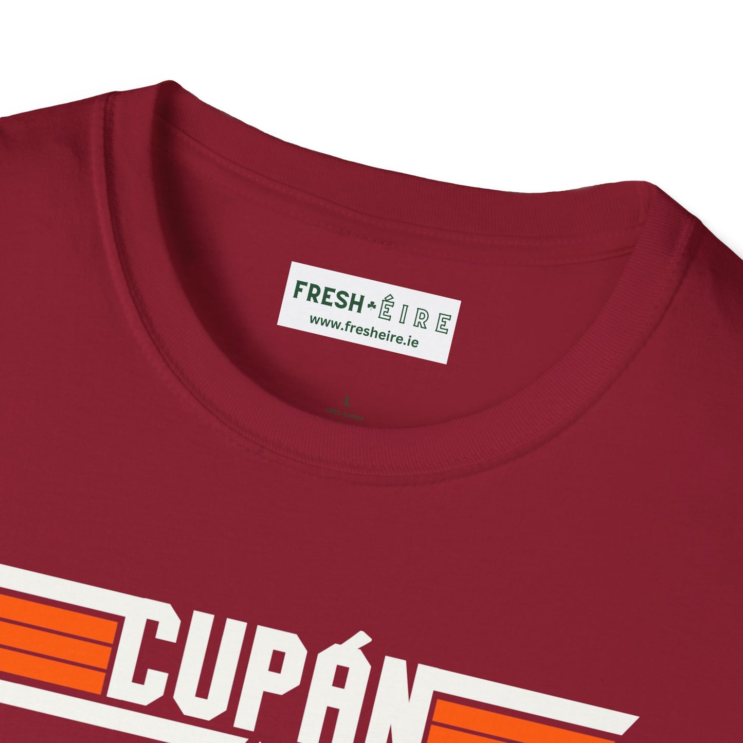 CUPÁN Unisex Softstyle 100% Cotton T-Shirt